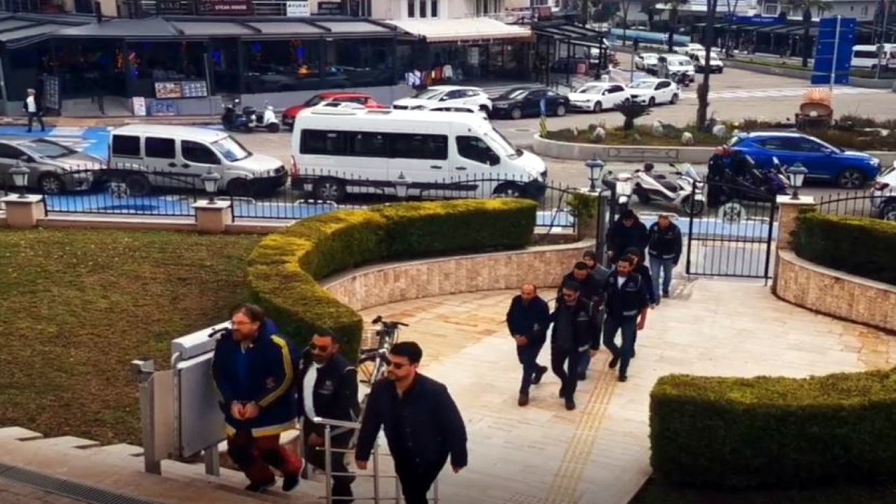 DOLANDIRICILIK OPERASYONUNDA 2 ŞÜPHELİ TUTUKLANDI