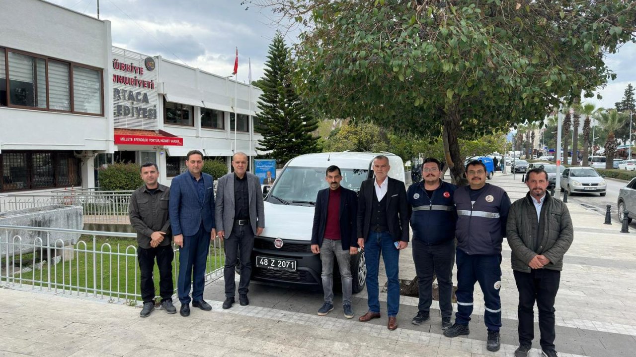 Yaşlı ve engellilere yemek ulaşımı için yeni araç