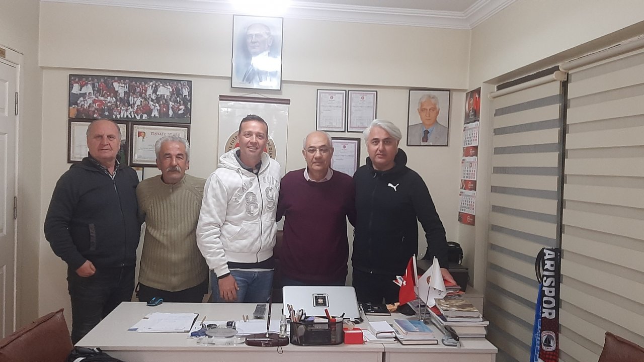 EVREN HOCA'DAN TÜFAD’A ZİYARET