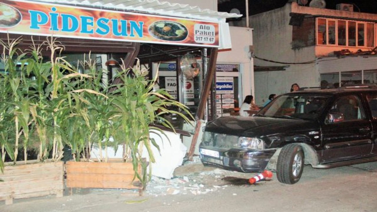 Alkollü sürücü dehşet saçtı