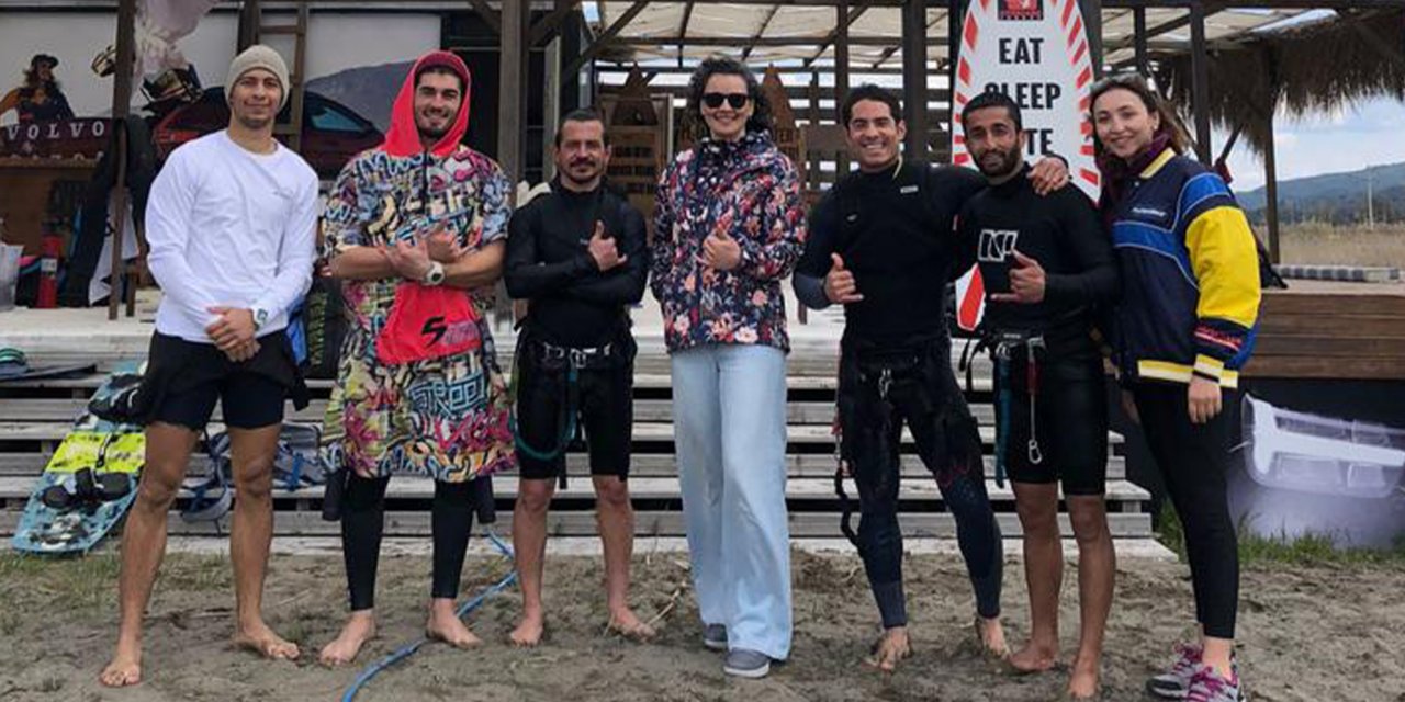 Uçurtma Sörfü Eğitmeni Kursu Muğla'da Tamamlandı