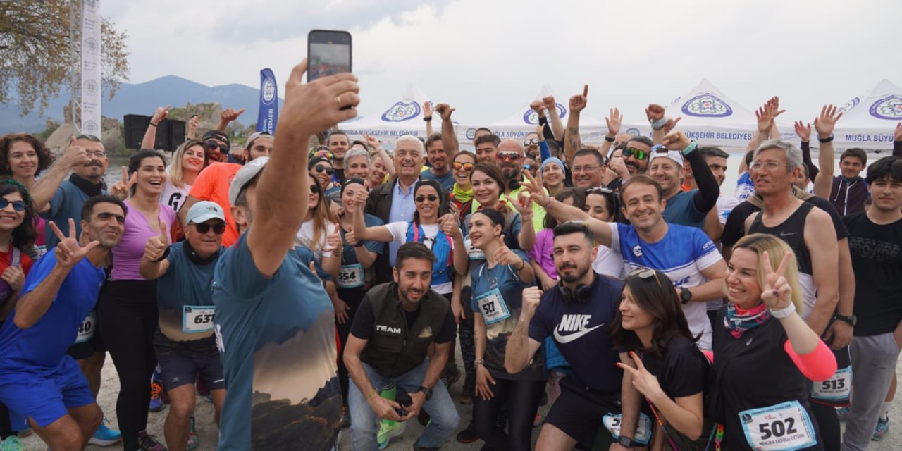 Latmos Ultra Maratonu’nda start verildi