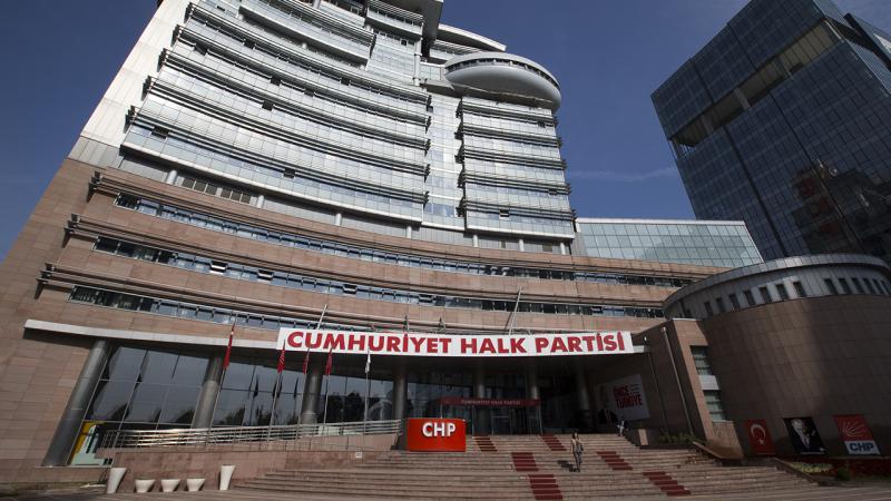 CHP Parti Meclisi Toplantısı başladı
