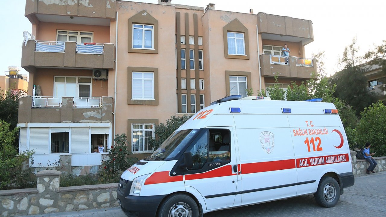 Milas'ta şüpheli ölüm