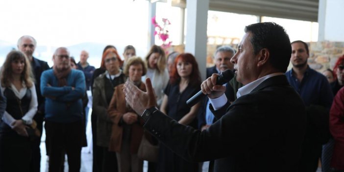 “DÖRT SANATÇI DÖRT İZLENİM” SERGİSİ AÇILDI