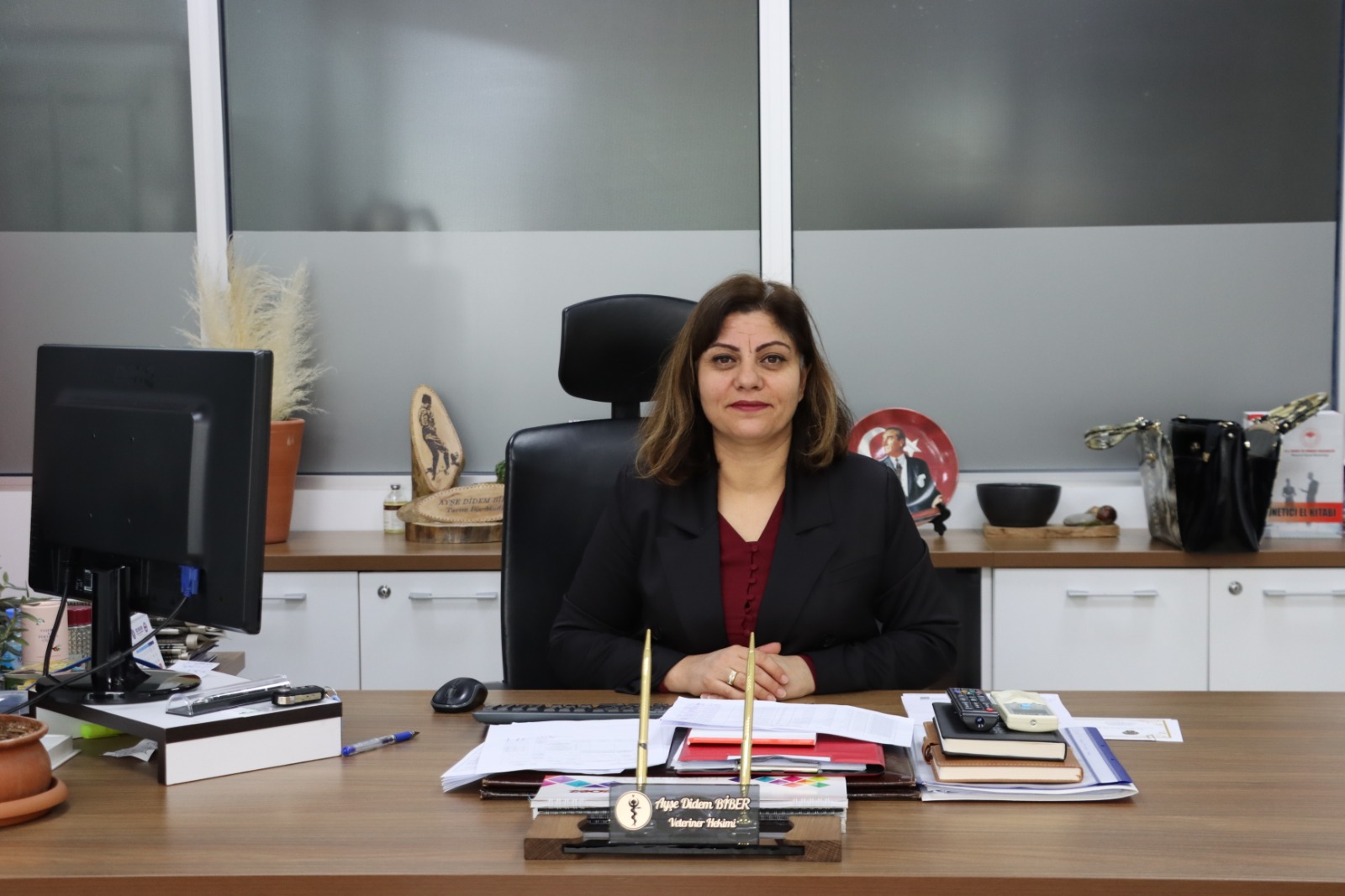 AYŞE DİDEM BİBER ASALETEN ATANDI