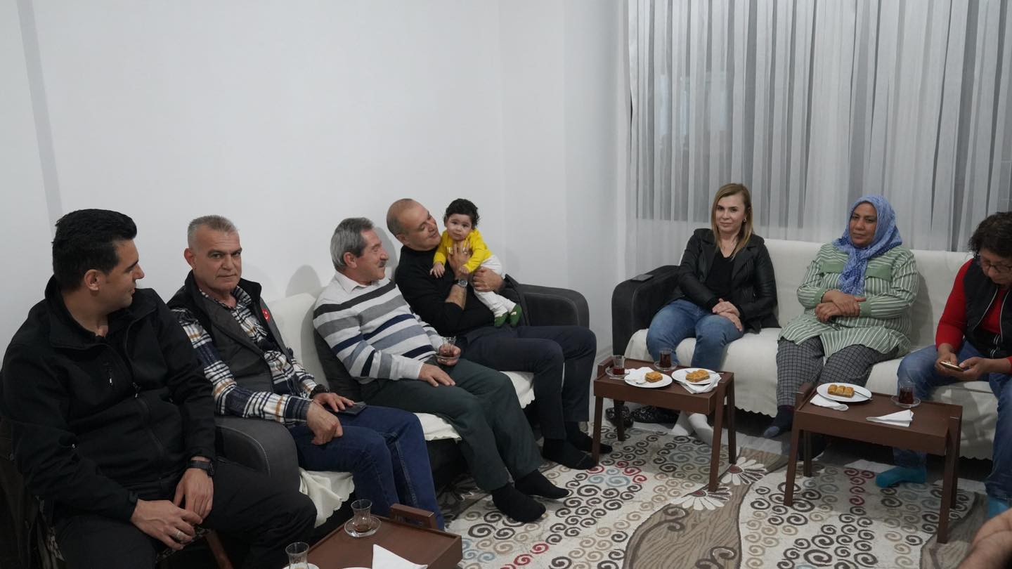 Başkan Uzundemir depremzedelerle iftarda buluşuyor