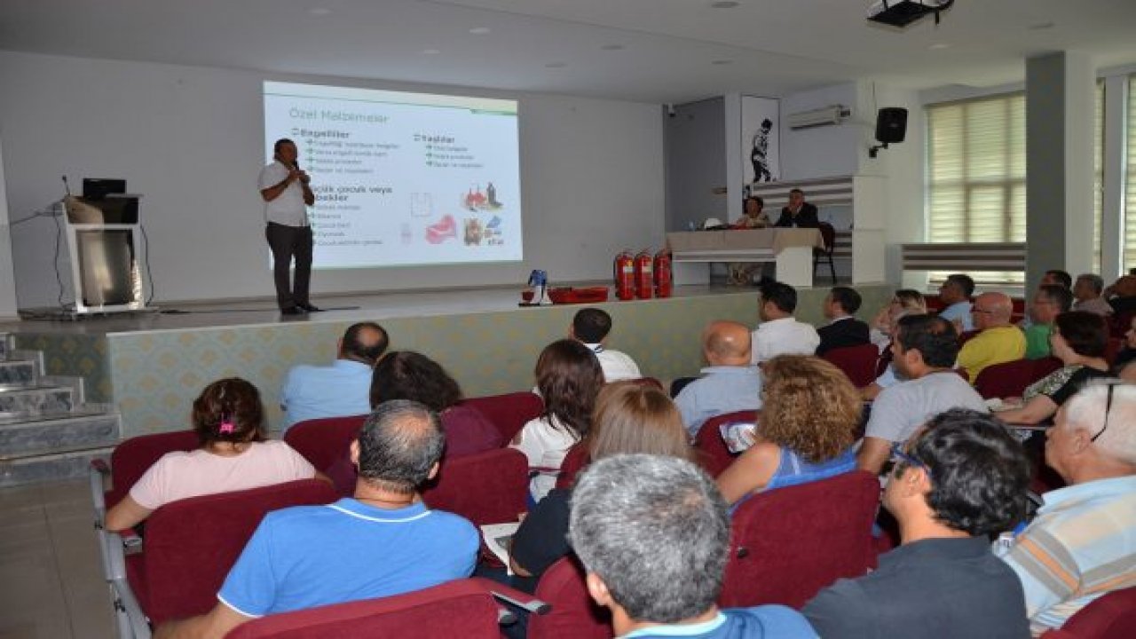 Vatandaşlara güvenli yaşam eğitimi