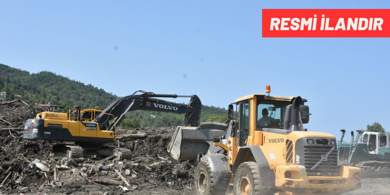 MİLAS ORMAN İŞLETME MÜDÜRLÜĞÜ İŞ MAKİNESİ (PALETLİ DOZER) KİRALAYACAKTIR