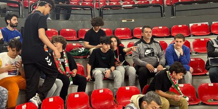 Genç Basketbolcular Karşıyaka Efes Maçını izledi