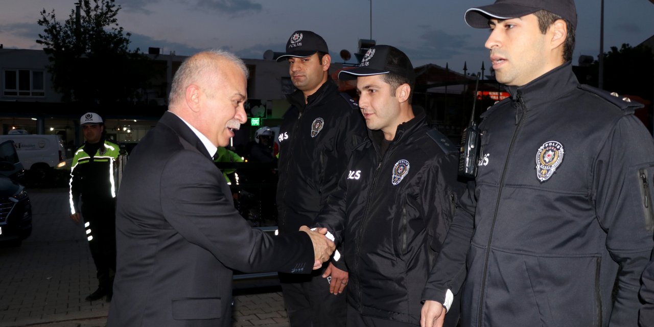 Fethiye'de şehit ve gazi yakınları ile emekli polisler iftarda buluştu