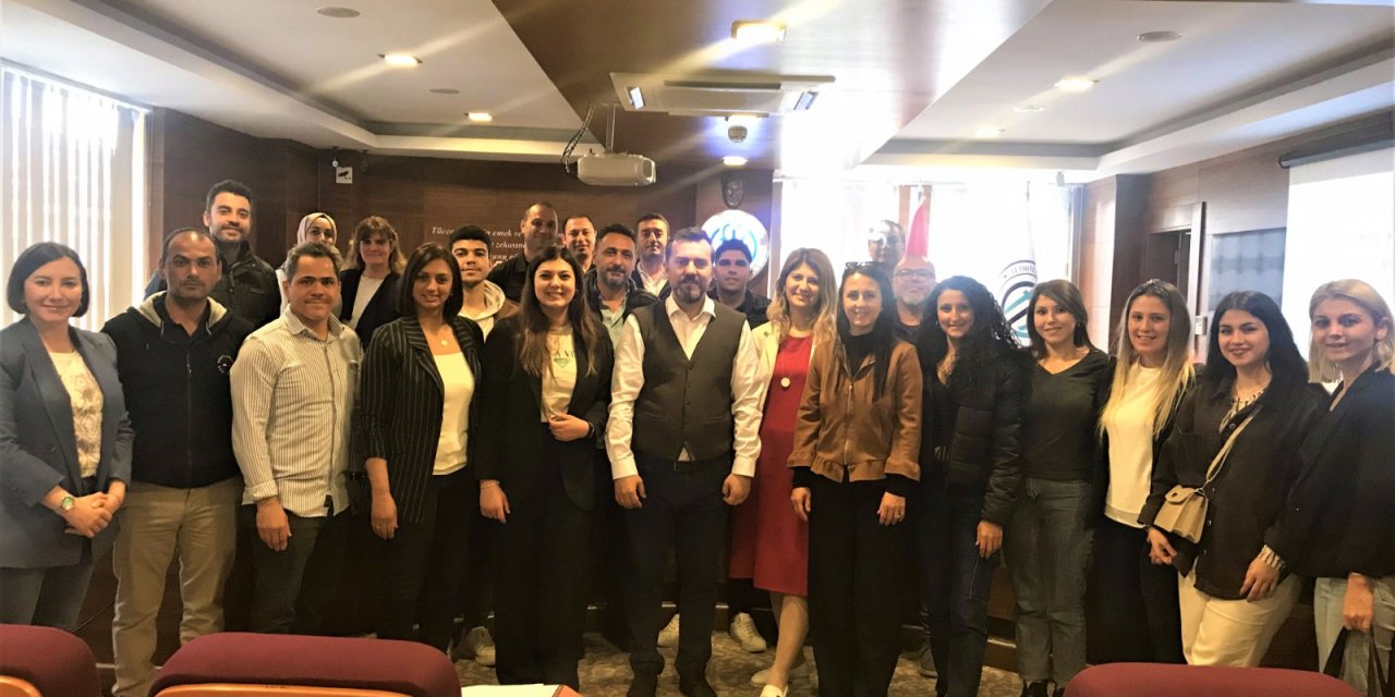 Turizm sektöründe müşteri memnuniyeti eğitimi verildi