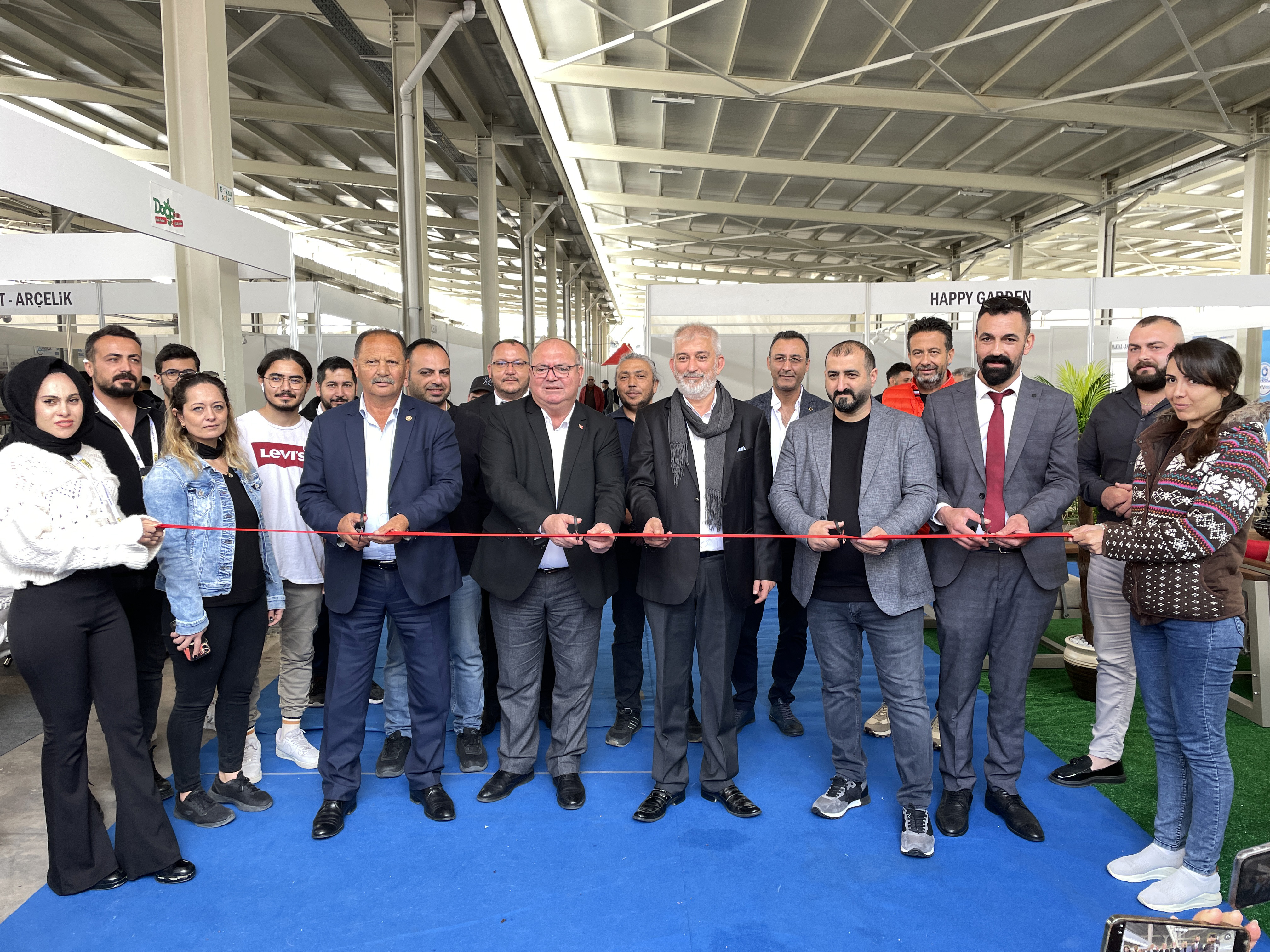 Fethiye'de FETEX Fuarı kapılarını açtı