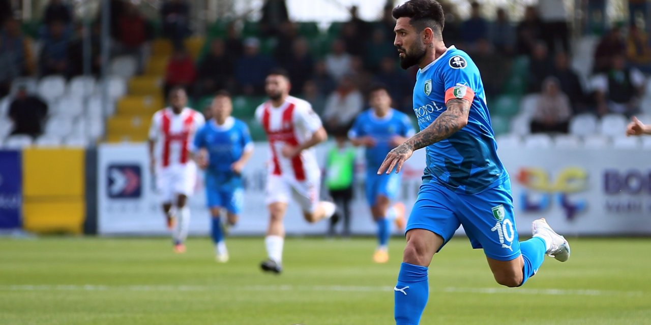 Bodrumspor: 2 - Pendikspor: 2