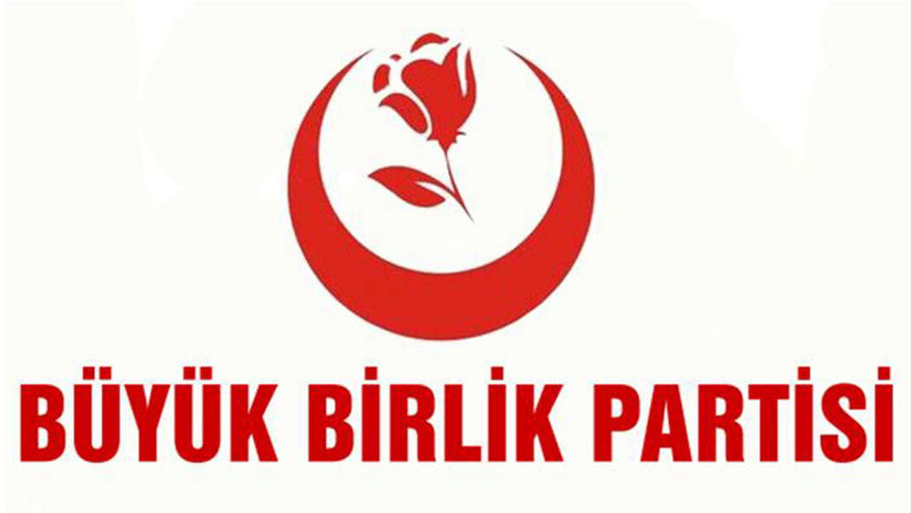 BÜYÜK BİRLİK PARTİSİ'NİN MİLLETVEKİLİ ADAYLARI BELLİ OLDU