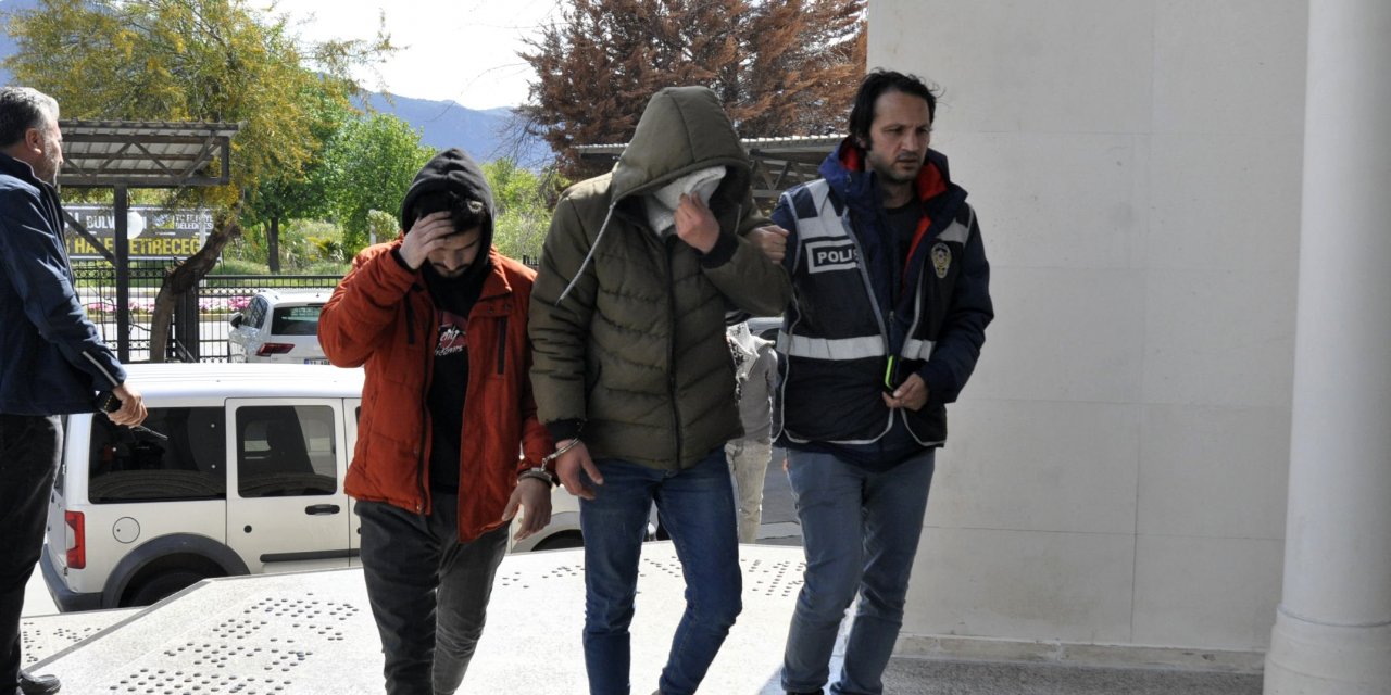 Muğla'da kundaklama ve hırsızlık zanlısı tutuklandı
