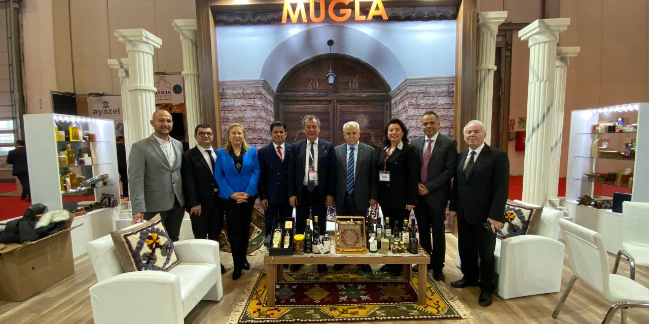 MUTSO EMITT’TE MUĞLA TURİZMİNİ TANITIYOR