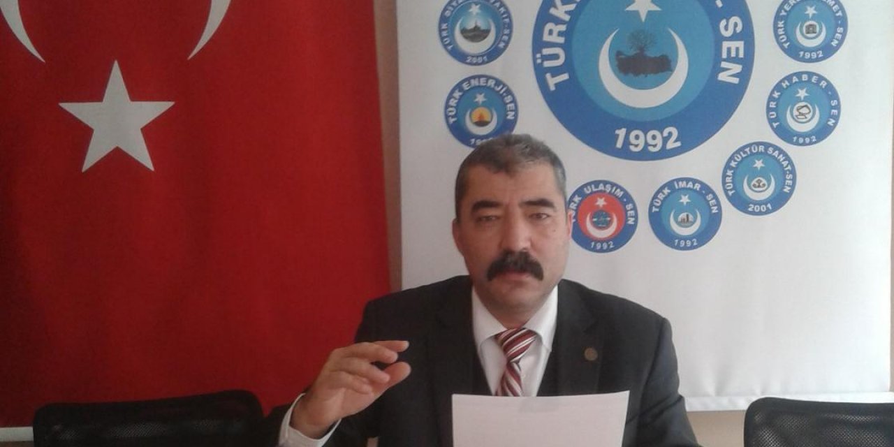MÜRSEL ÖZATA: “SENDİKAL AYRIMCILIĞA MARUZ KALIYORUZ”