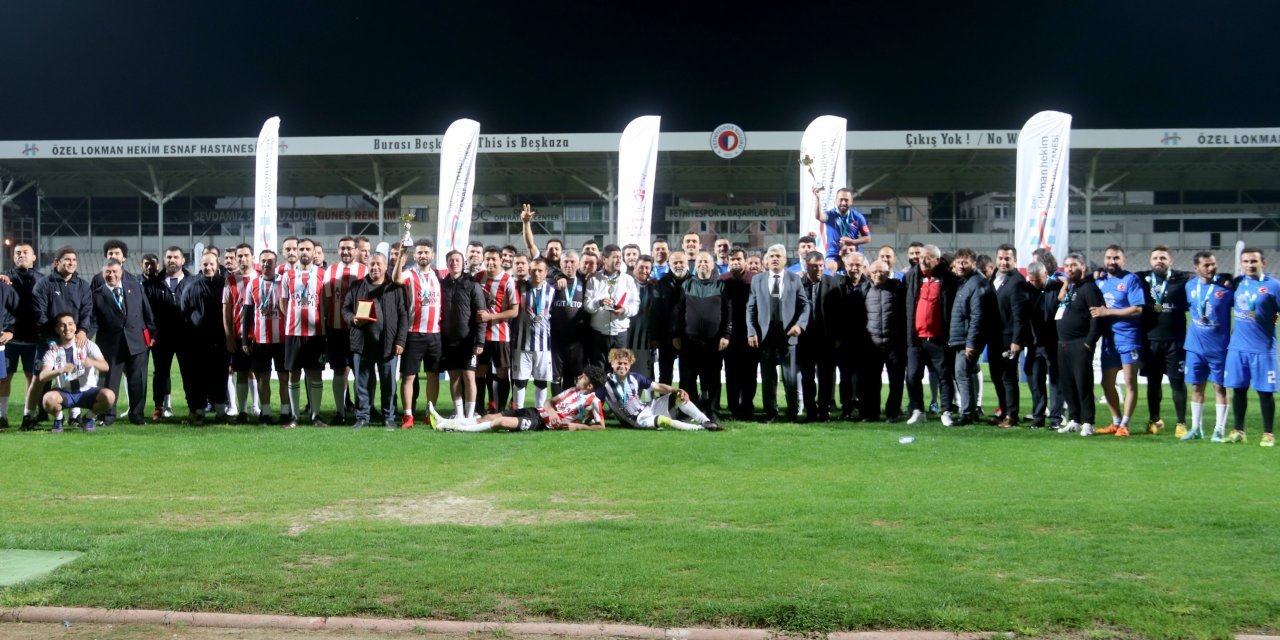 Fethiye'de Mahaller Arası Futbol Turnuvası sona erdi