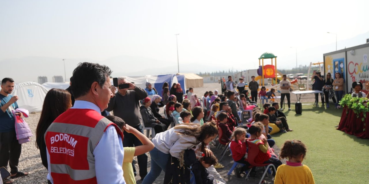 BODRUM EKİPLERİ, 65 GÜNDÜR BÖLGEDE