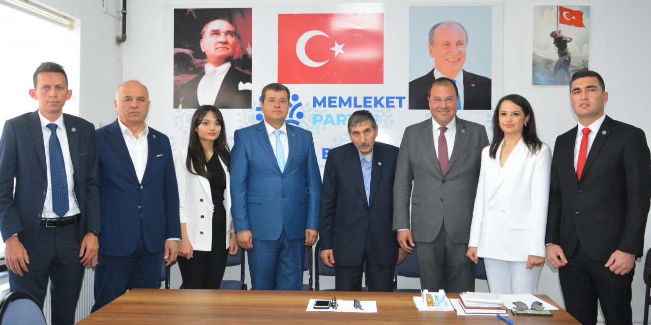 MEMLEKET PARTİSİ’NİN MİLLETVEKİLİ ADAYLARI TANITILDI