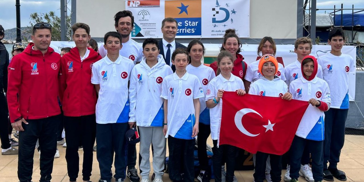 Open International Optimist Saronic Regatta Yarışları Sona Erdi