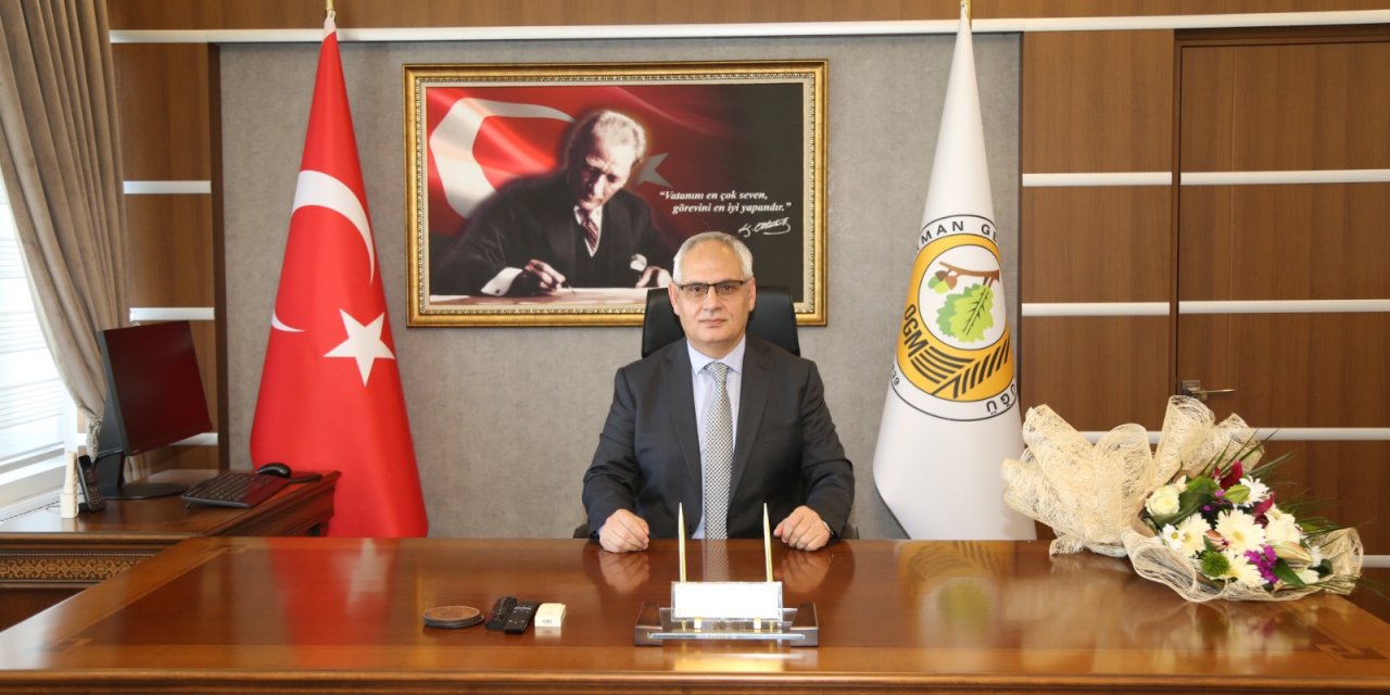 MUĞLA ORMAN BÖLGE MÜDÜRÜ SALİM KARABULUT GÖREVE BAŞLADI