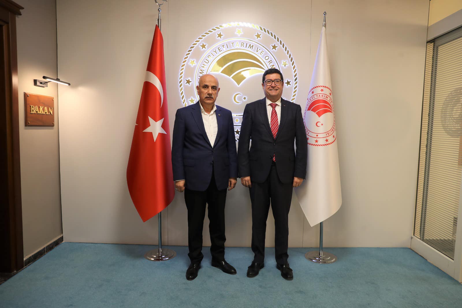 BARIŞ SAYLAK ANKARA’DA