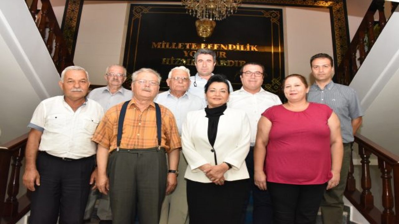 Vali Civelek’e ziyaretler devam ediyor