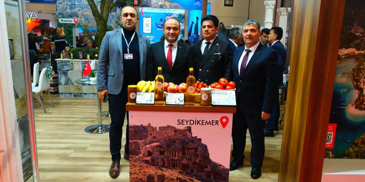 SEYDİKEMER TÜM ZENGİNLİKLERİYLE EMITT’TE TANITILIYOR