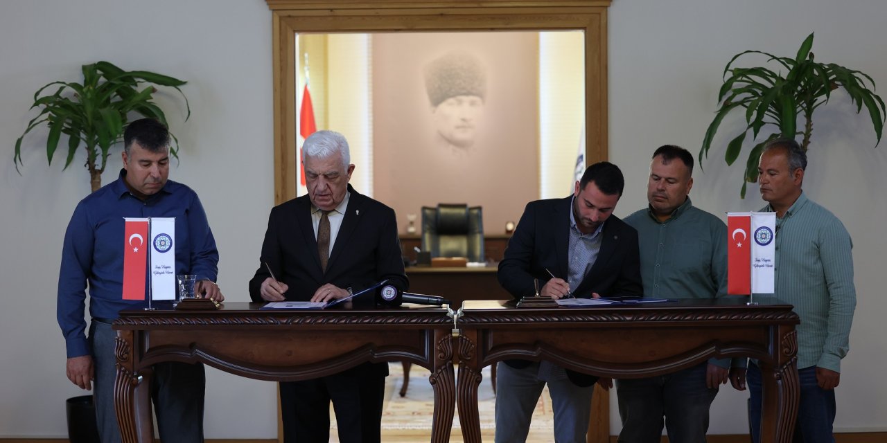 DATÇA BADEMİ VE ZEYTİNİ İÇİN İMZALAR ATILDI