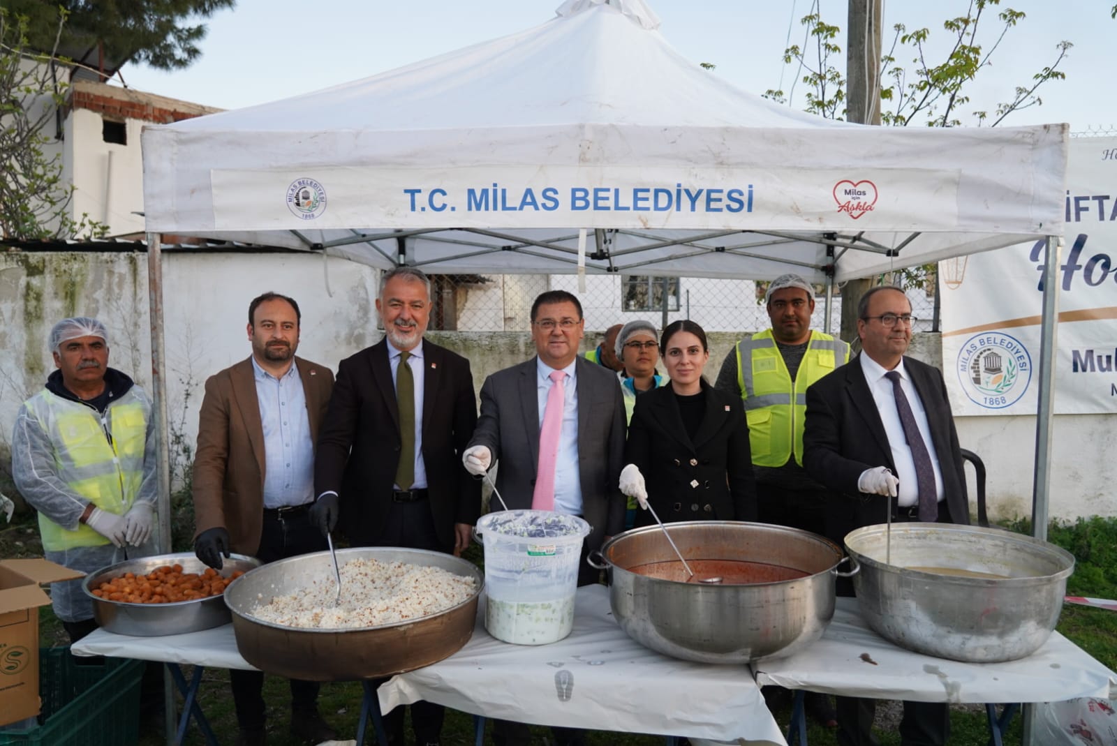 DÖRTYOL SAKİNLERİNE, İFTAR YEMEĞİNDE GÜZEL HABERLER VERİLDİ