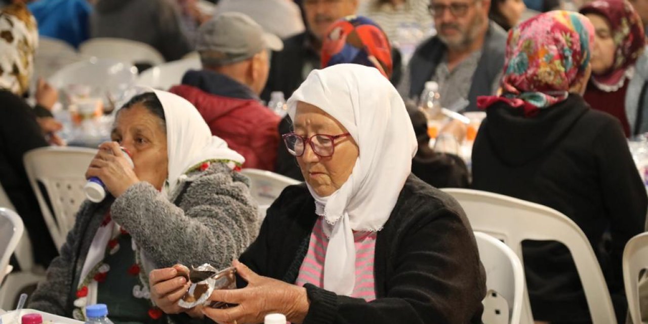 BODRUM’DA 4 MAHALLEDE BİRDEN İFTAR PROGRAMI