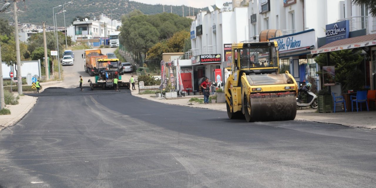 BODRUM’DA YILLARIN ALTYAPI SORUNLARI ÇÖZÜLÜYOR