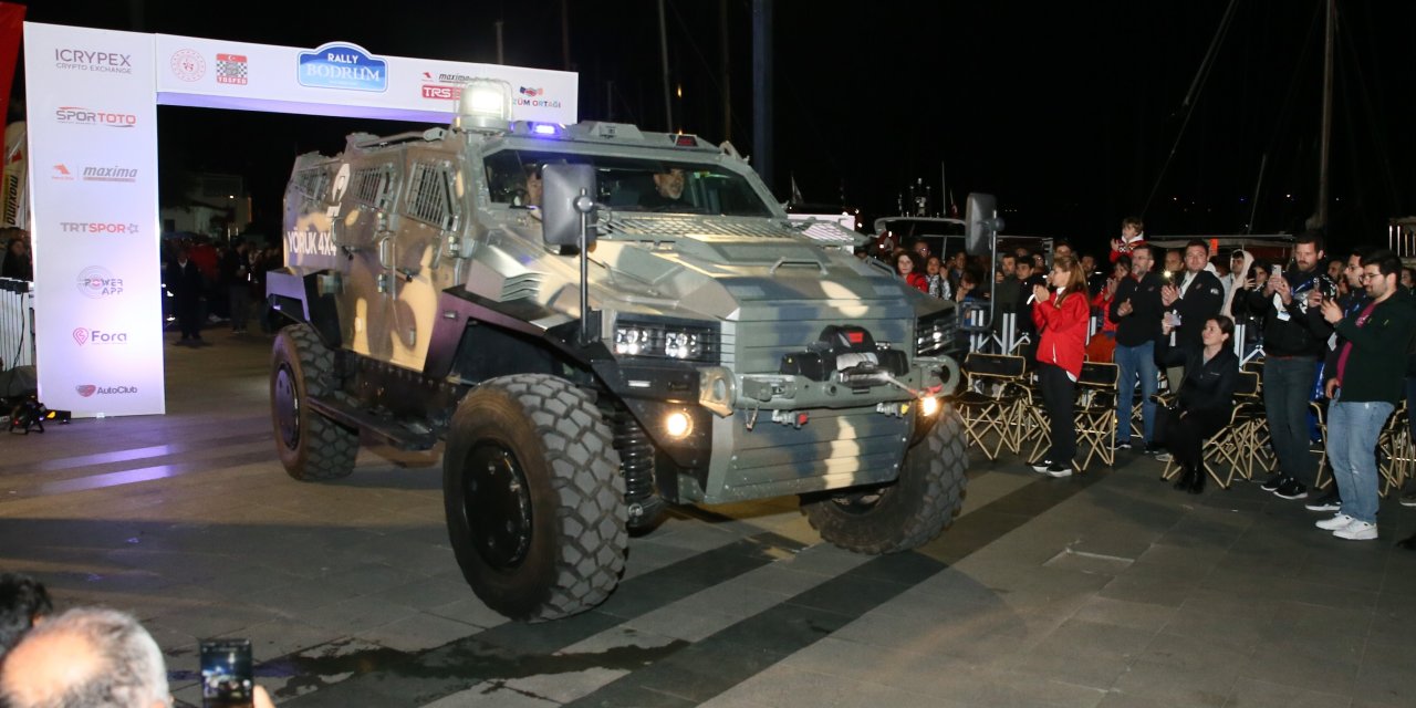2023 Türkiye Ralli Şampiyonası öncesi start seremonisi düzenlendi