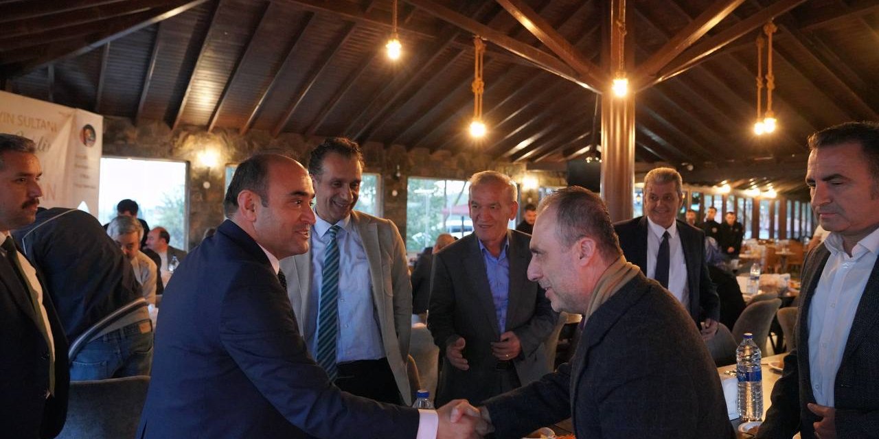 BAŞKAN AKDENİZLİ: “SEYDİKEMER’DE BİRLİK VE BERABERLİĞİ DEVAM ETTİRECEĞİZ”