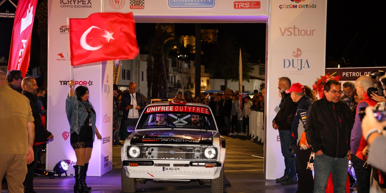 Ralli Bodrum Start Verdi