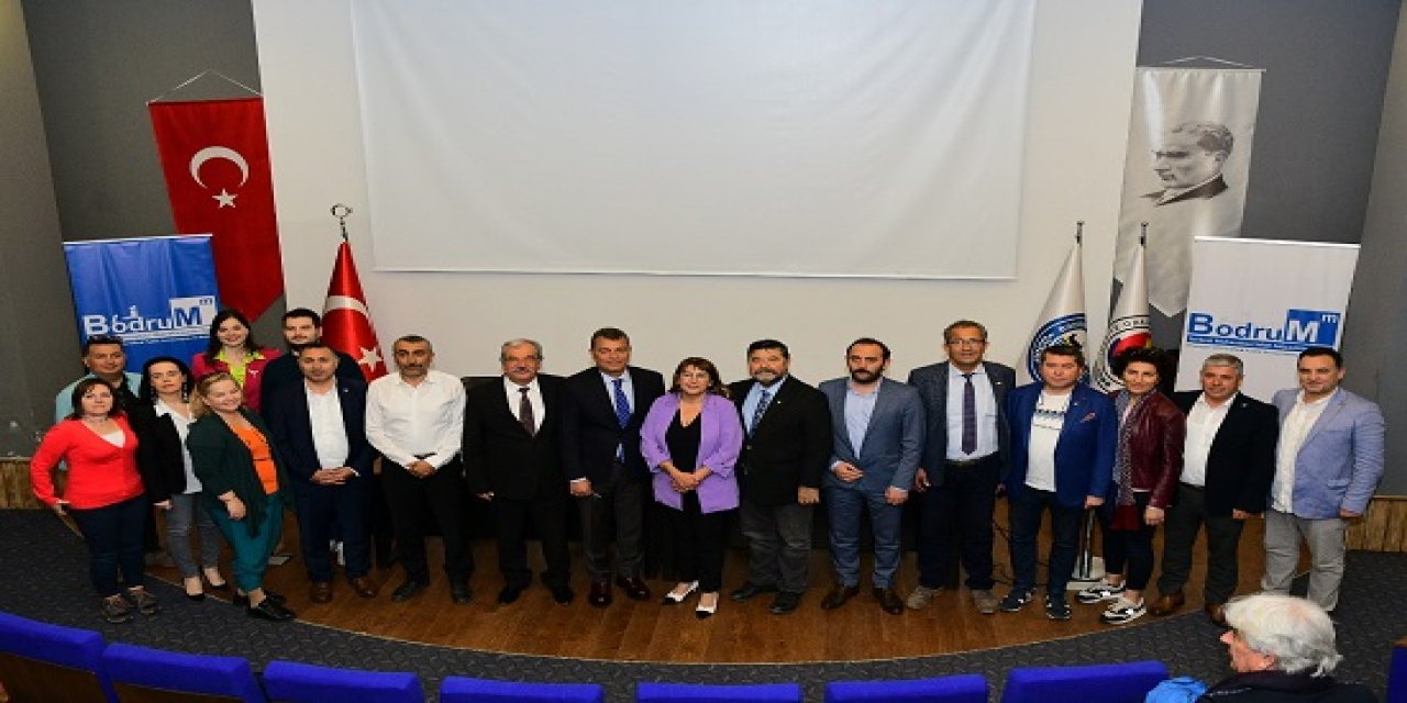 BODTO’DA ÇALIŞMA YAŞAMINA DAİR SEMİNER GERÇEKLEŞTİ