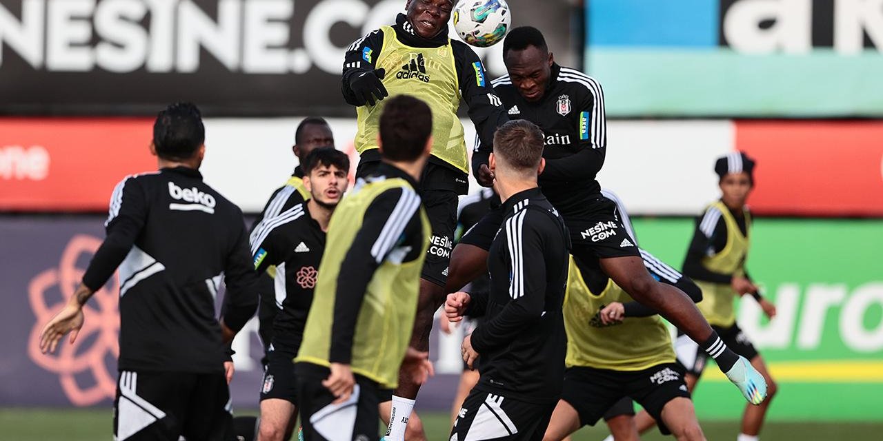 Beşiktaş Trabzonspor maçına hazır