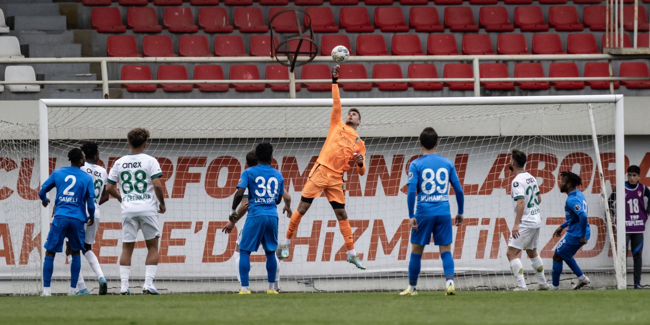 BODRUMSPOR, DEPLASMANDA TUZLASPOR'U 1-0 MAĞLUP ETTİ