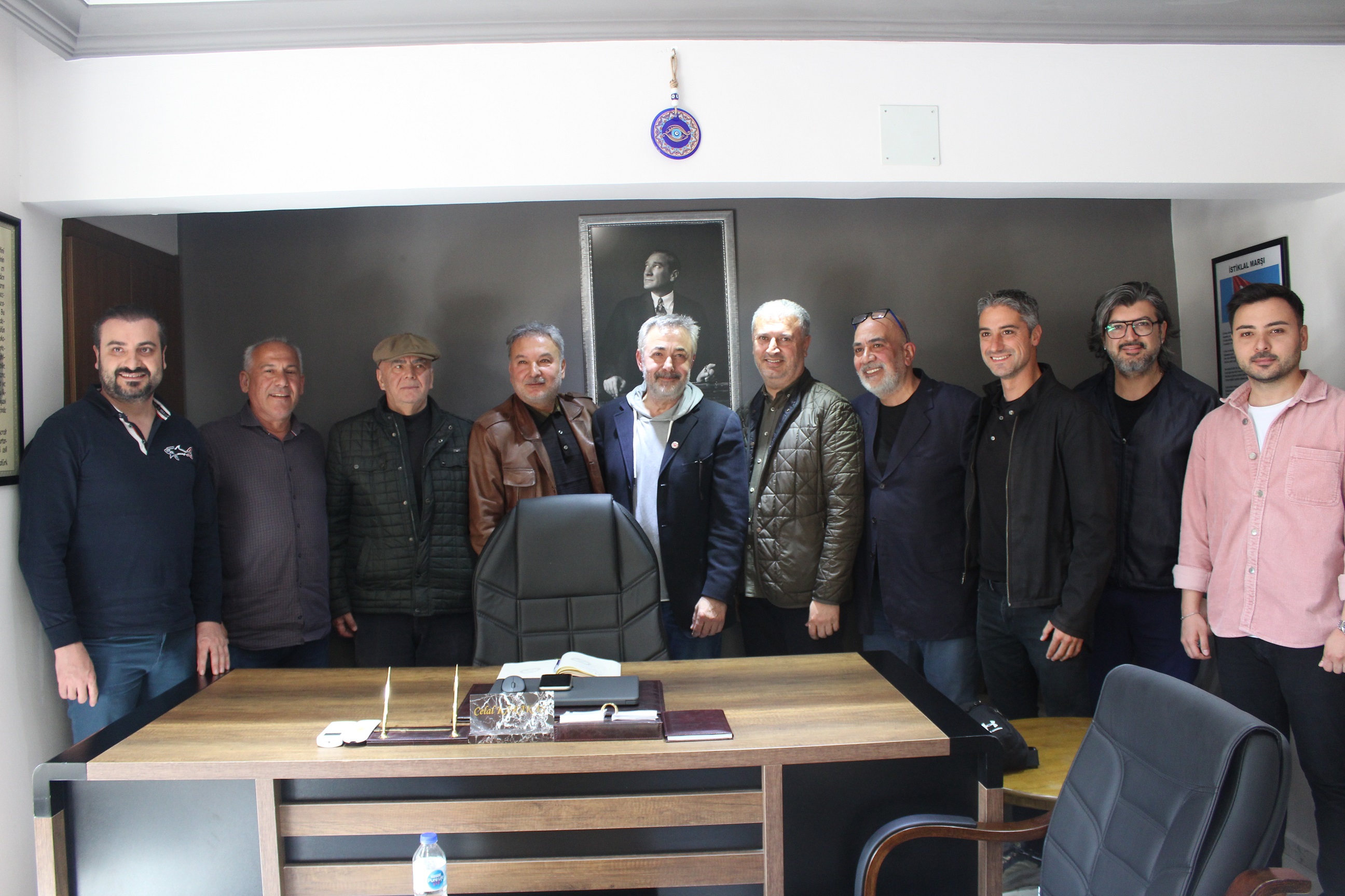 TİP ADAYLARI STK VE DERNEKLERİ ZİYARET EDİYOR