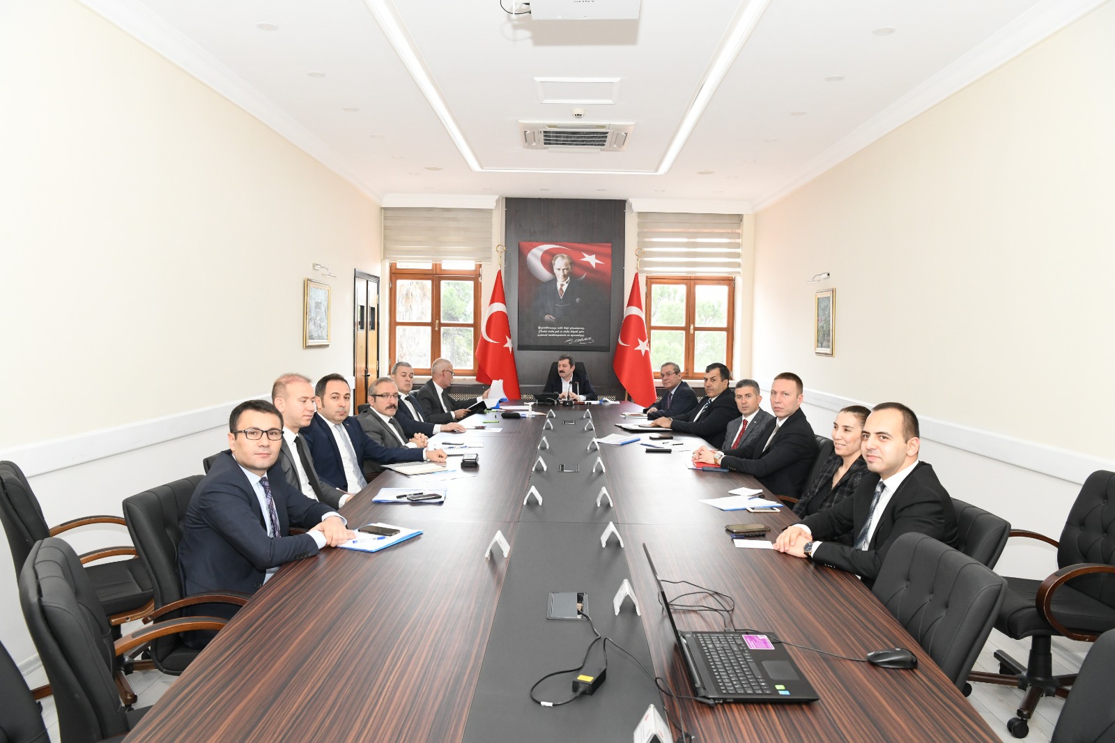 MUĞLA'DA BAYRAM TEDBİRLERİ TOPLANTISI YAPILDI