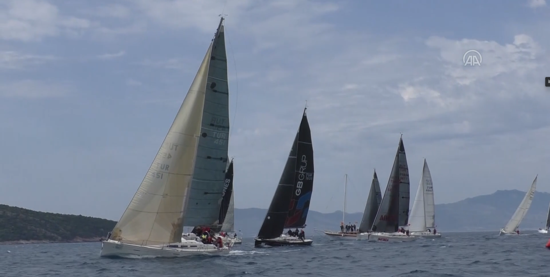 Yelkende SCHÜCO-BAYK Kış Trofesi'nin 6. ayak yarışları tamamlandı