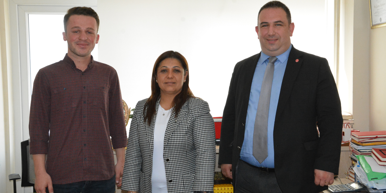 VATAN PARTİSİ MİLLETVEKİLİ ADAYLARINDAN MUĞLA MEDYA GRUBUNA ZİYARET