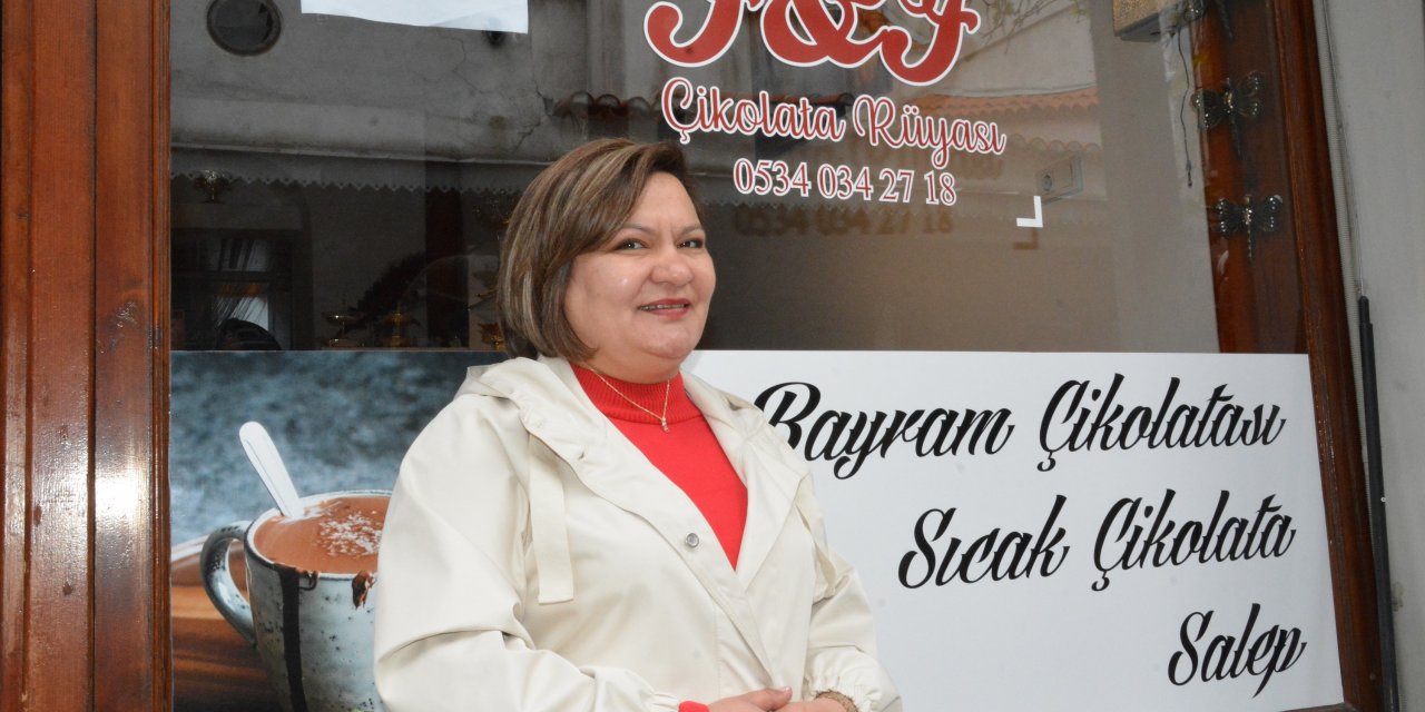 F&F ÇİKOLATA RÜYASI YAKLAŞAN BAYRAM ÖNCESİ MÜŞTERİLERİNİ BEKLİYOR