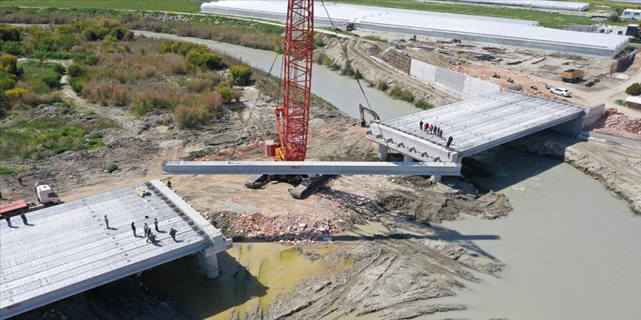 Patara Köprüsü, Ramazan Bayramı'na yetiştirilecek