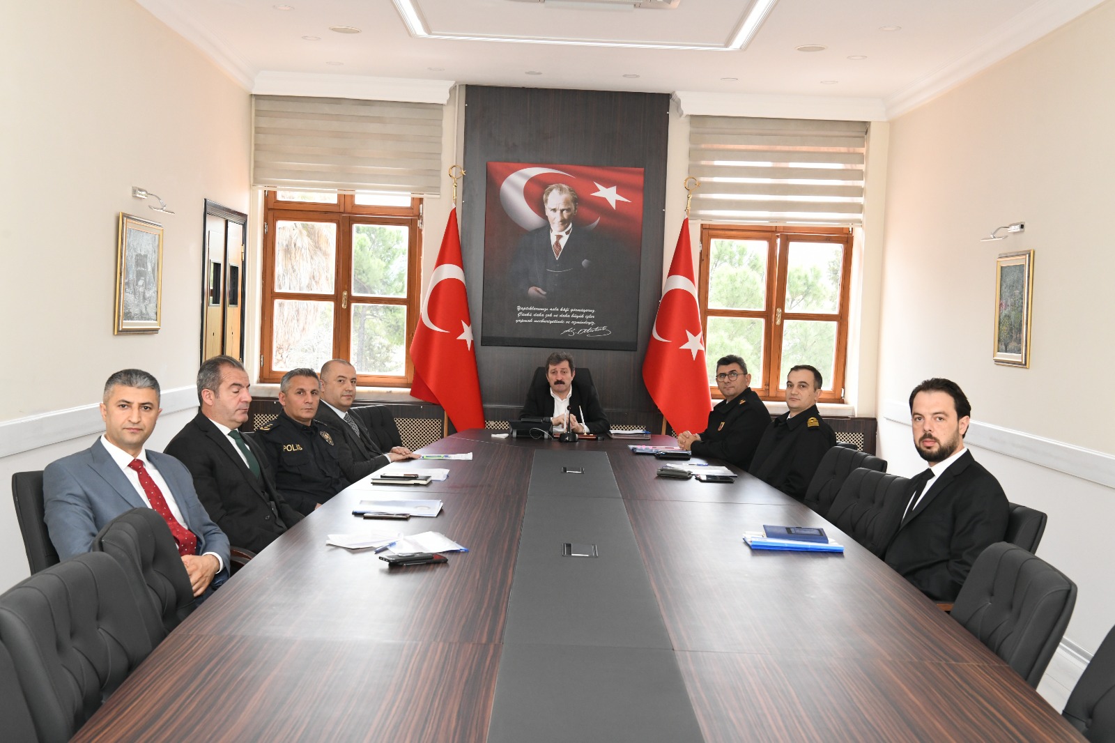 RAMAZAN BAYRAMI TEDBİRLERİ TOPLANTISI GERÇEKLEŞTİRİLDİ