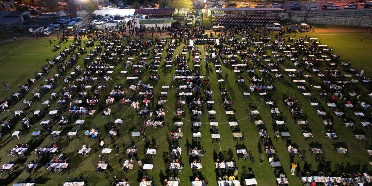 Yatağan Belediyesi, 47 programda 20 bin kişiyle iftarda buluştu