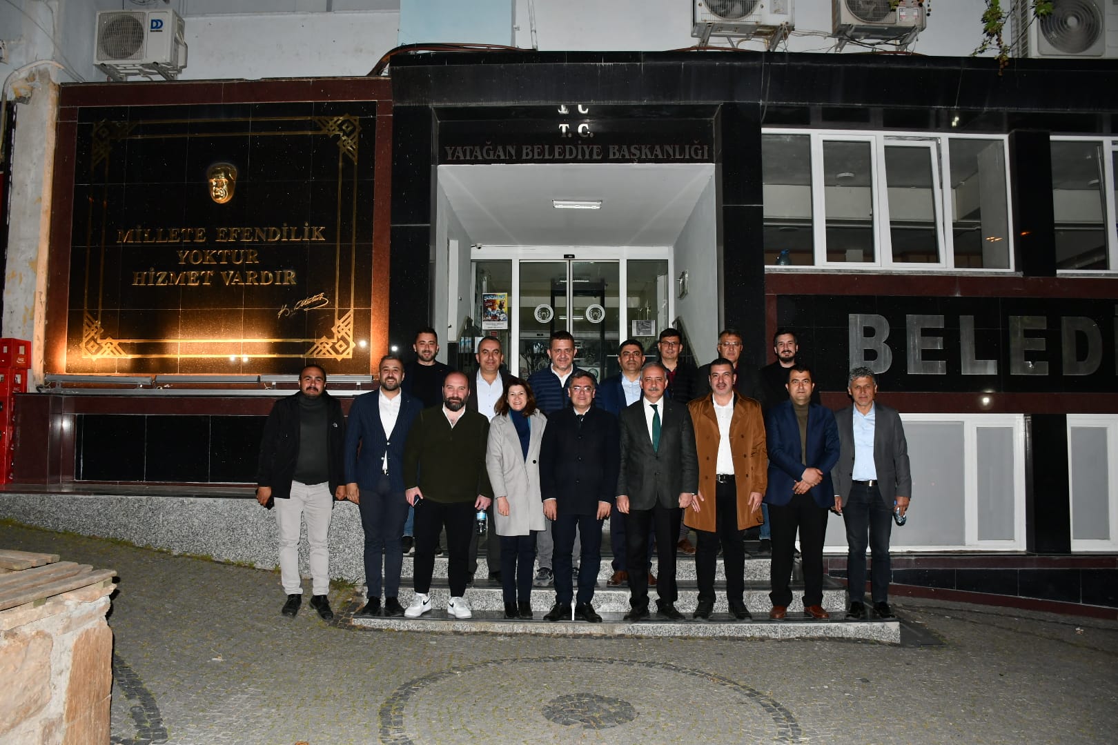 AK PARTİ’DEN BAŞKAN TOKSÖZ’E TEŞEKKÜR ZİYARETİ