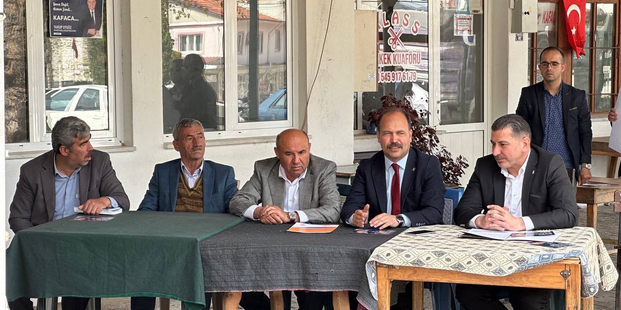 AK PARTİ MUĞLA MİLLETVEKİLİ ADAYI OTGÖZ, İLÇE İLÇE ZİYARETLERİNE DEVAM EDİYOR